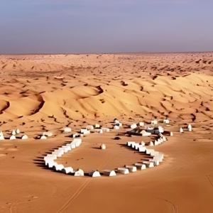 Escapade à la planète mars