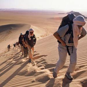 De la Mer au Desert